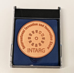 brązowy medal INTARG 2024